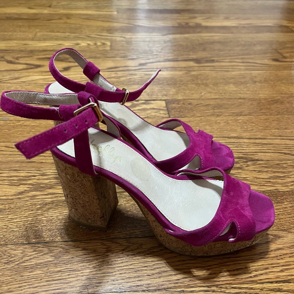 Platform heels